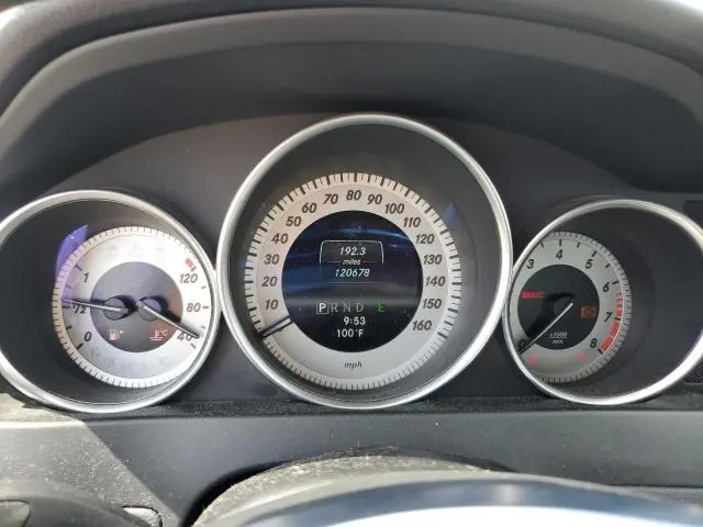 2013 MERCEDES-BENZ C 250  