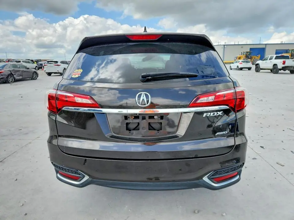 2018 ACURA RDX TECHNOLOGY  