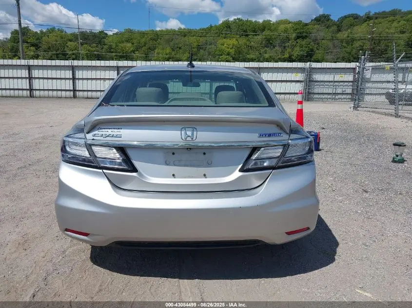 2013 HONDA CIVIC HYBRID  