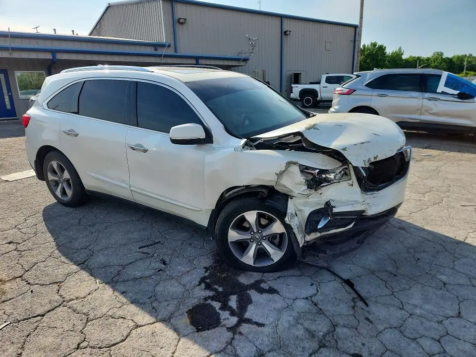 2016 ACURA MDX   