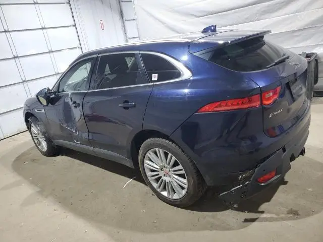 2019 JAGUAR F-PACE PORTFOLIO  