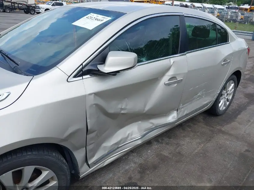 2014 BUICK LACROSSE LEATHER GROUP