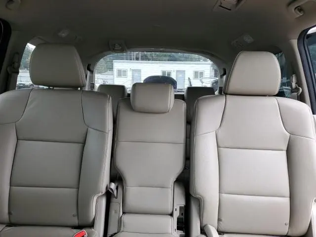 2016 HONDA ODYSSEY EXL  