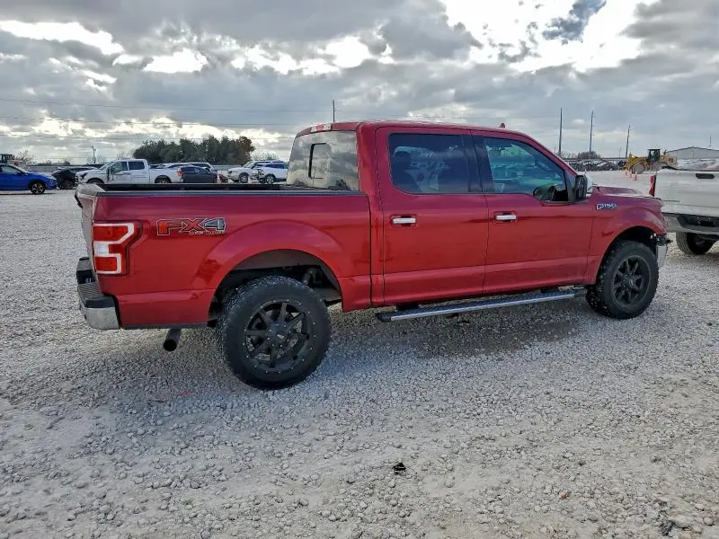 2018 FORD F150 SUPERCREW  