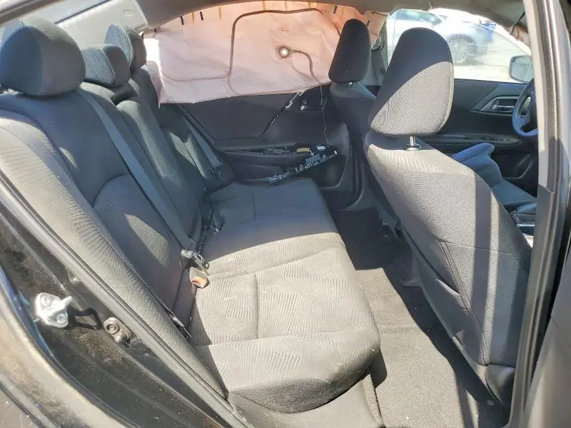 2015 HONDA ACCORD LX  