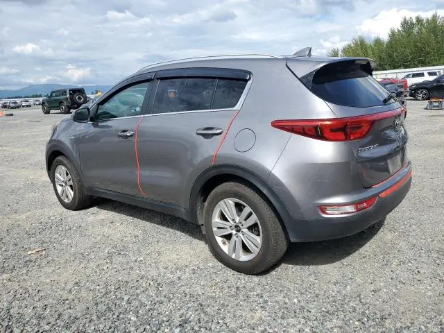2017 KIA SPORTAGE LX  