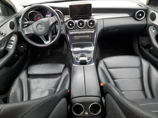 2015 MERCEDES-BENZ C 300 4MATIC  