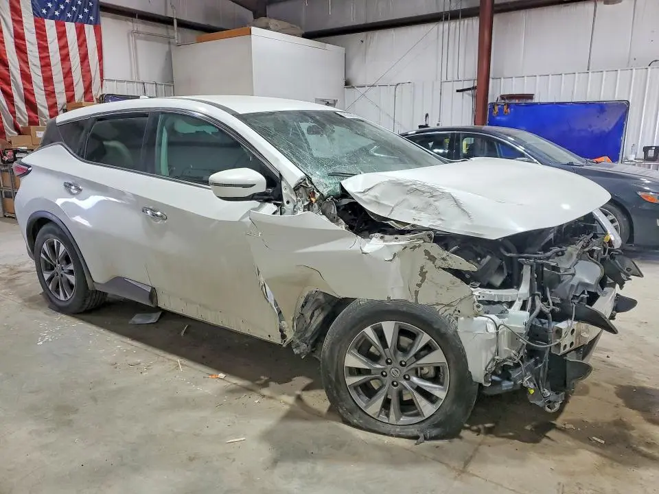2017 NISSAN MURANO S  