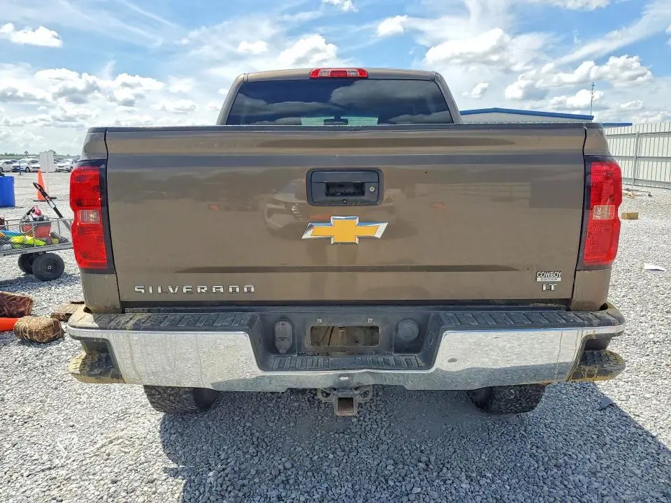 2014 CHEVROLET SILVERADO K1500 LT  