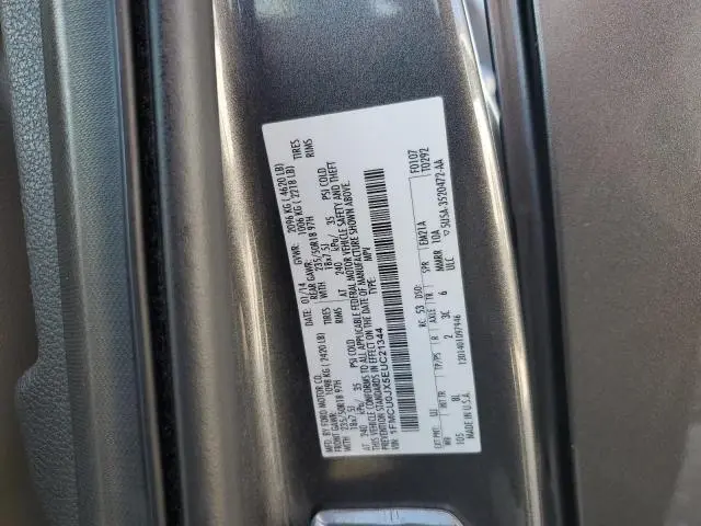 2014 FORD ESCAPE TITANIUM  