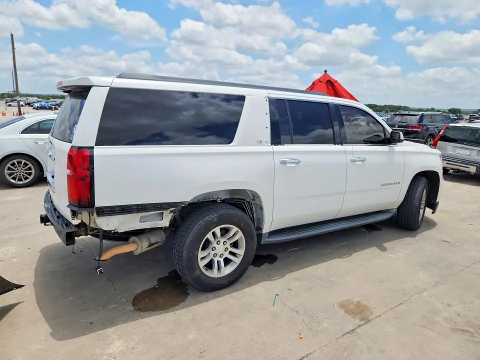2015 CHEVROLET SUBURBAN C1500 LS  