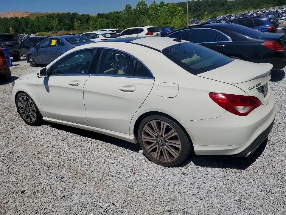 2018 MERCEDES-BENZ CLA 250 4MATIC  
