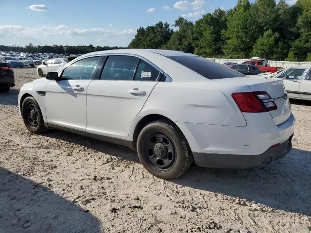 2013 FORD TAURUS POLICE INTERCEPTOR  