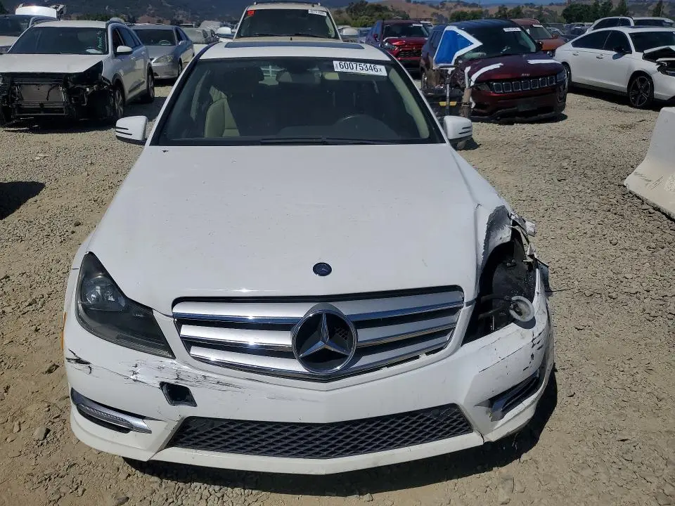 2013 MERCEDES-BENZ C 250  
