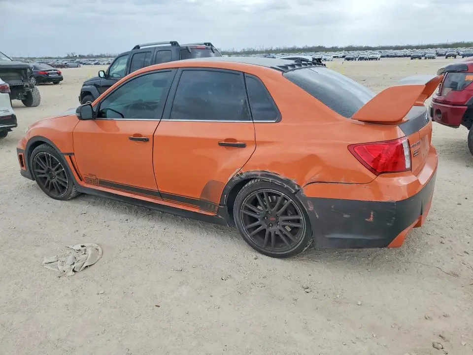 2013 SUBARU IMPREZA WRX STI  