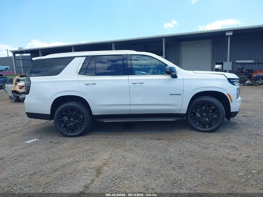 2025 CHEVROLET TAHOE 2WD PREMIER