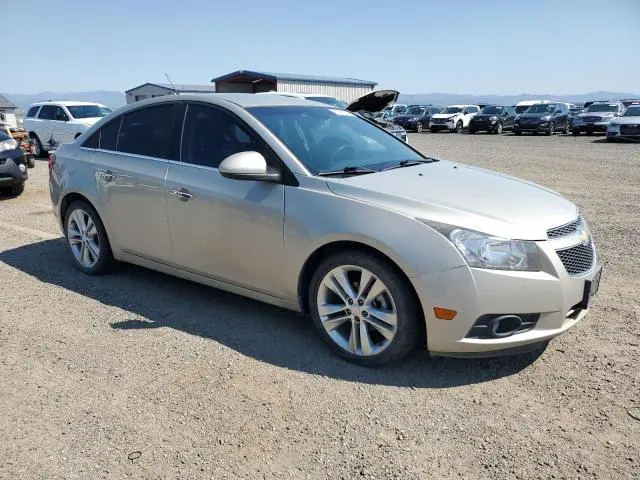 2013 CHEVROLET CRUZE LTZ  