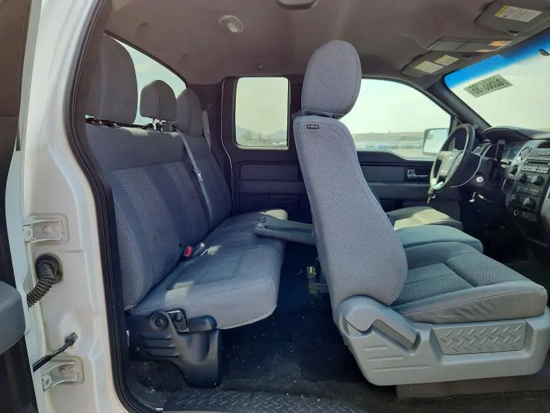 2012 FORD F150 SUPER CAB  