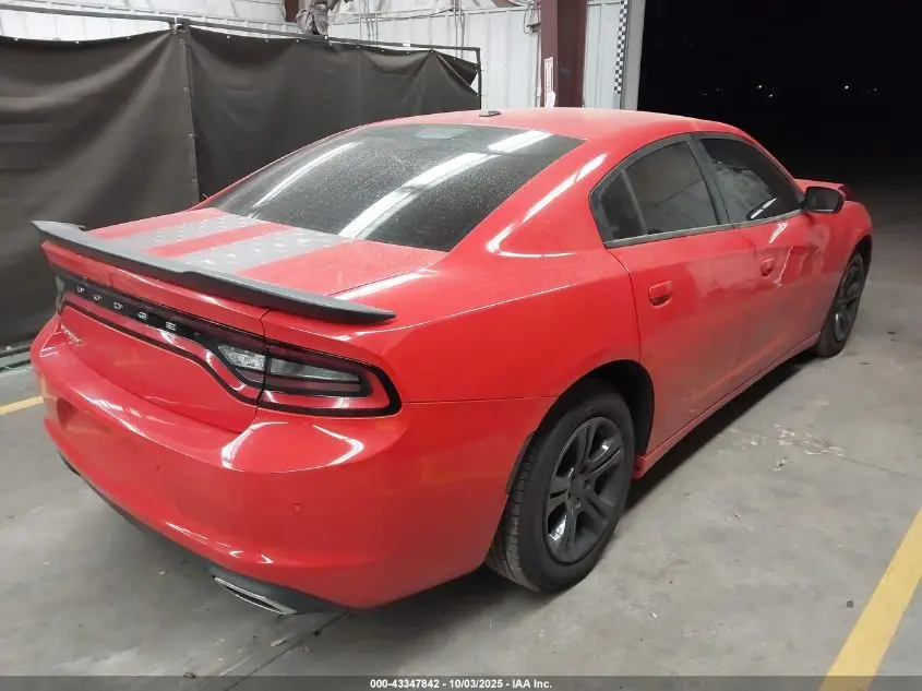 2021 DODGE CHARGER SXT RWD