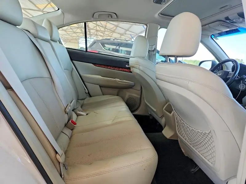 2012 SUBARU LEGACY 2.5I LIMITED  