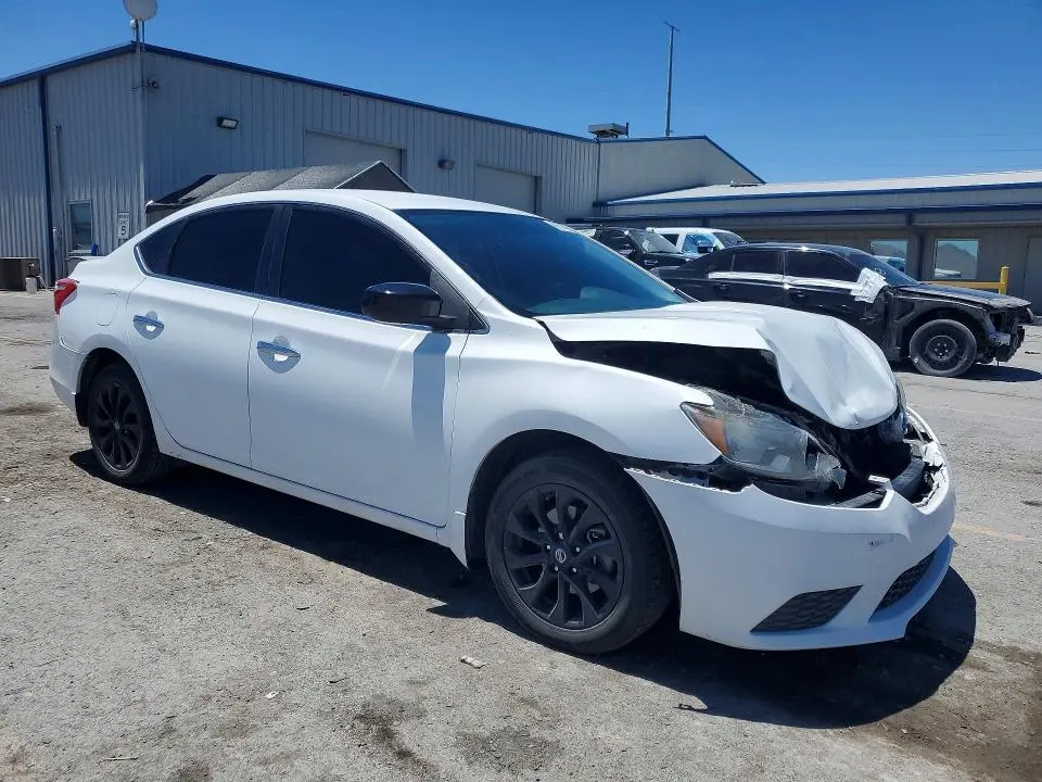 2018 NISSAN SENTRA S  