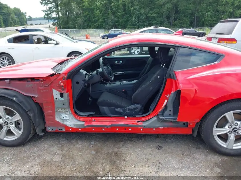 2024 FORD MUSTANG ECOBOOST FASTBACK