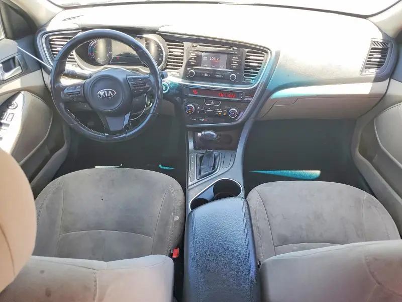 2015 KIA OPTIMA HYBRID  