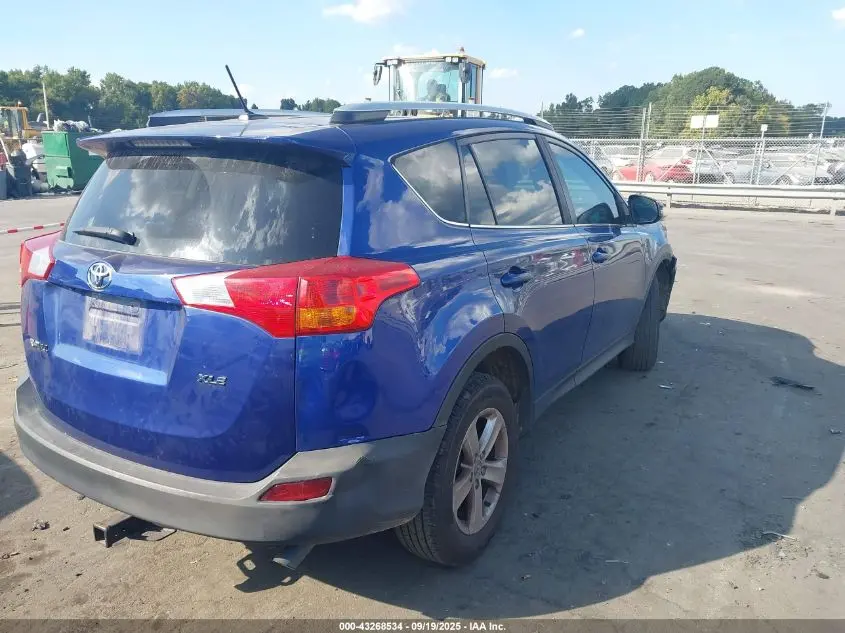 2014 TOYOTA RAV4 XLE