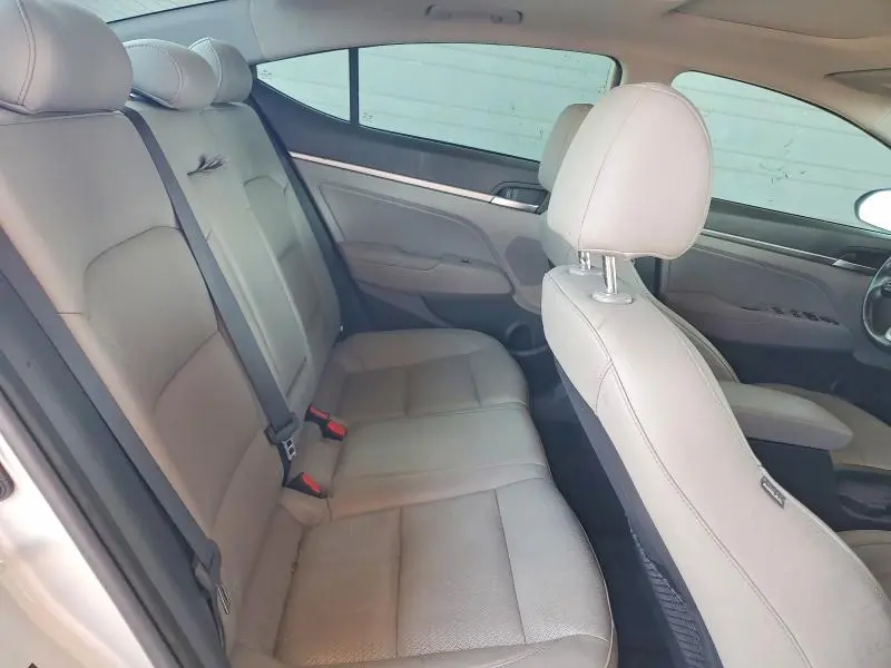 2019 HYUNDAI ELANTRA LIMITED  