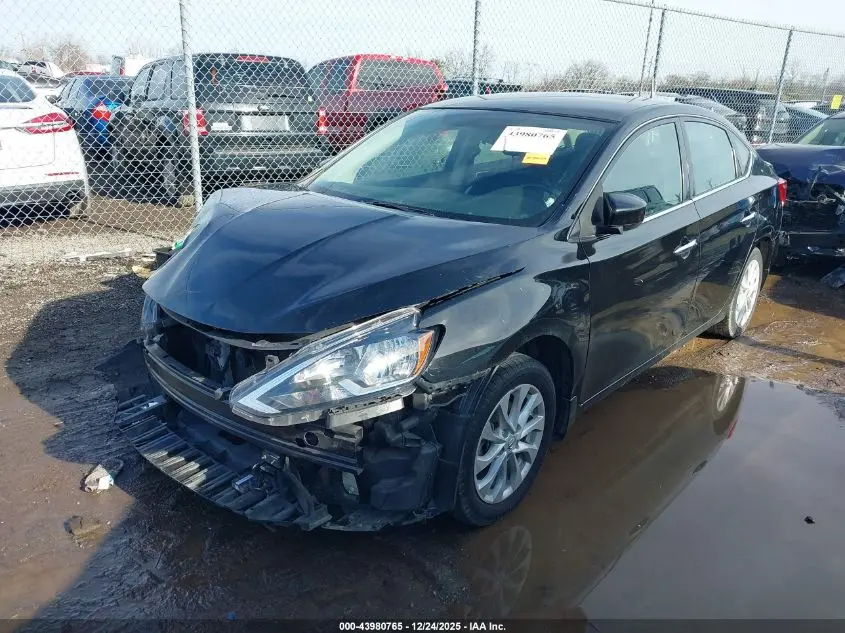2019 NISSAN SENTRA SV