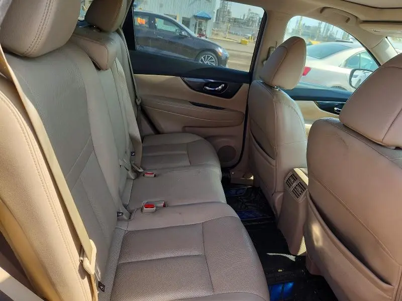 2016 NISSAN ROGUE S  