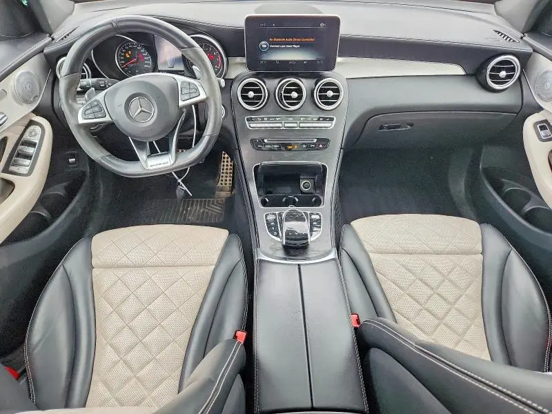 2019 MERCEDES-BENZ GLC 43 4MATIC AMG  