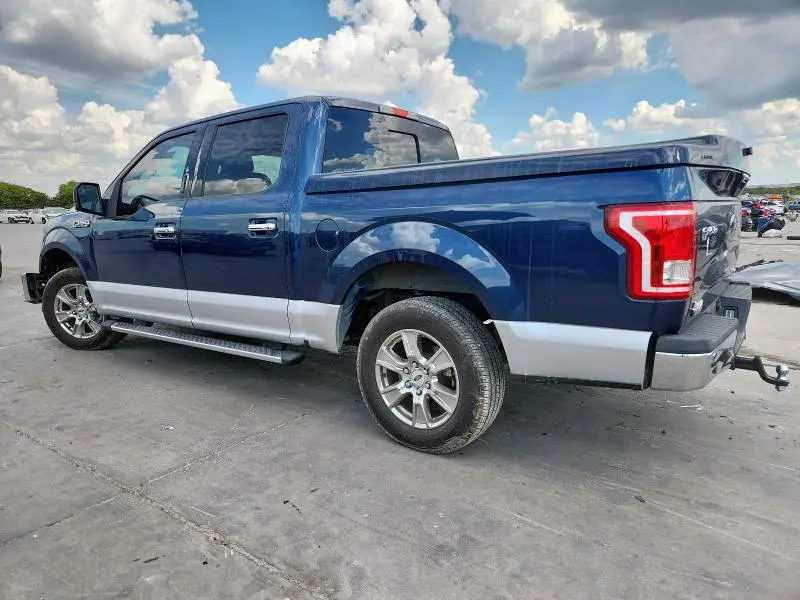 2015 FORD F150 SUPERCREW  