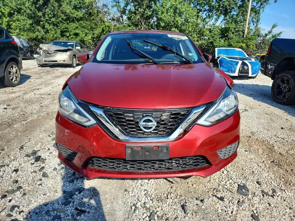 2016 NISSAN SENTRA SV  