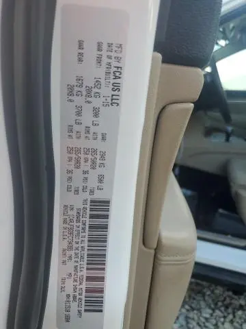 2015 JEEP GRAND CHEROKEE LIMITED  