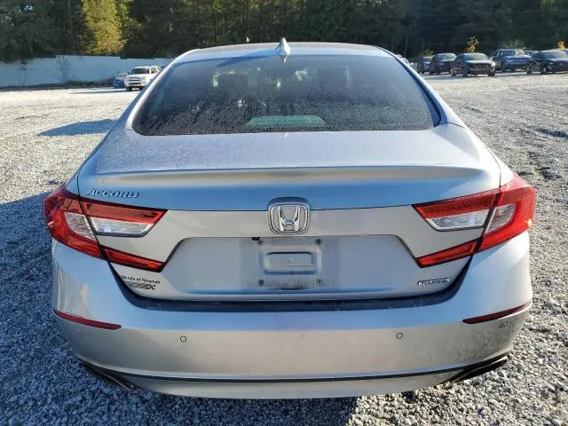 2018 HONDA ACCORD TOURING  
