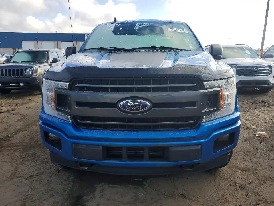 2019 FORD F150 SUPERCREW  
