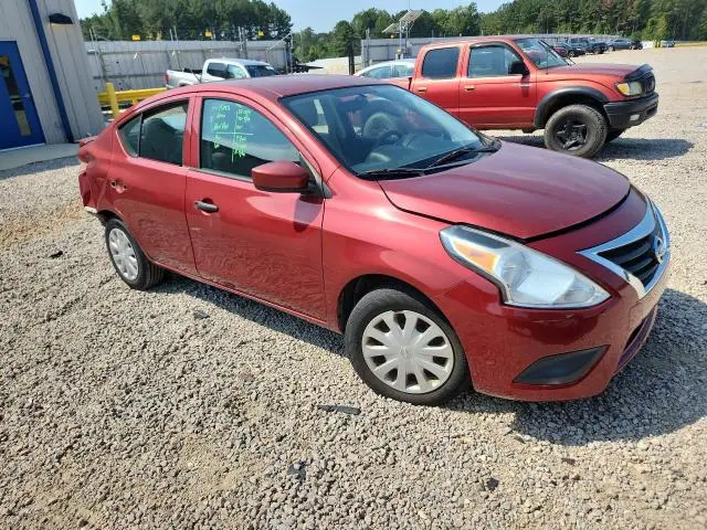 2019 NISSAN VERSA S PLUS  