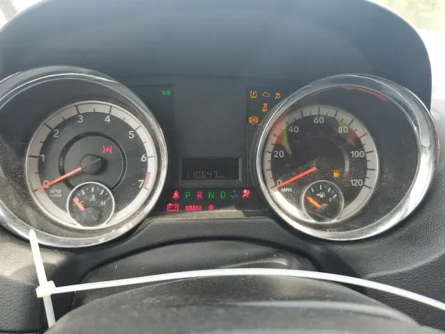 2016 DODGE GRAND CARAVAN SE  