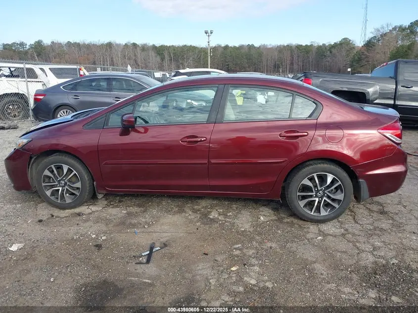 2015 HONDA CIVIC EX