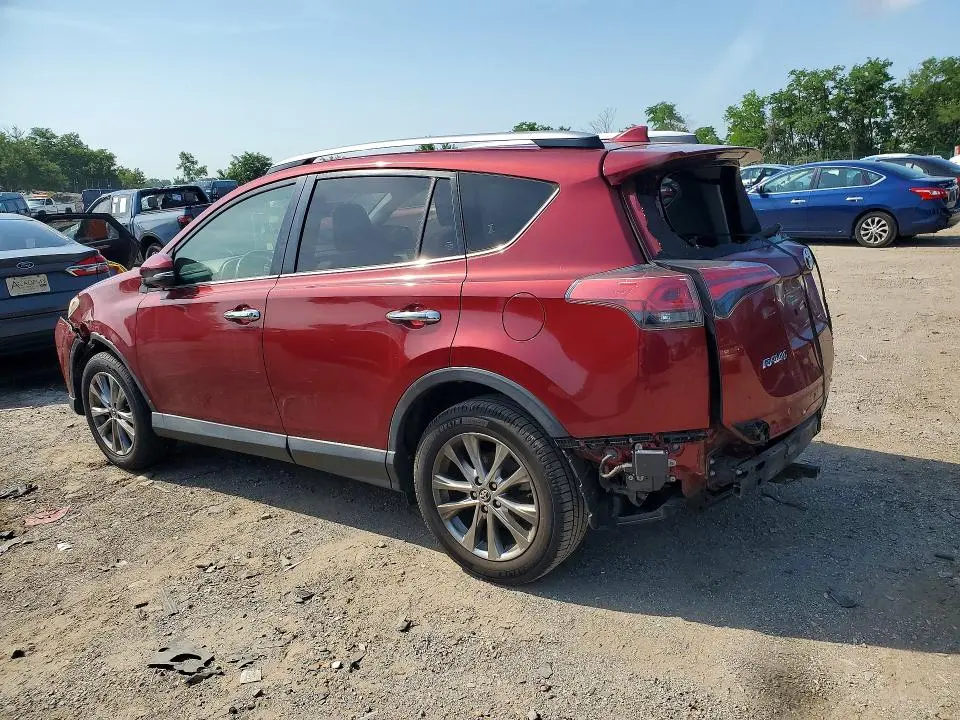 2018 TOYOTA RAV4 LIMITED  