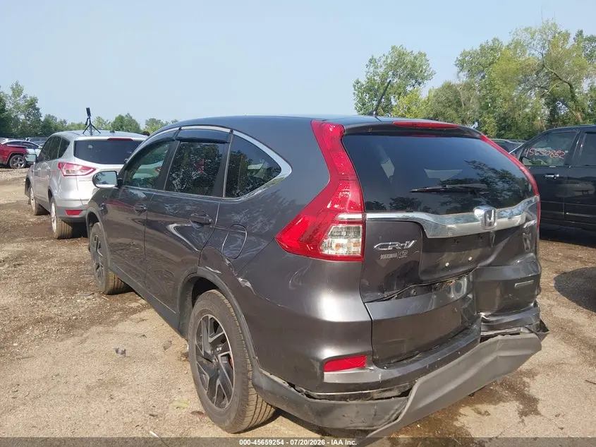 2016 HONDA CR-V SE
