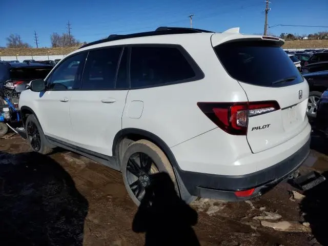 2022 HONDA PILOT BLACK  