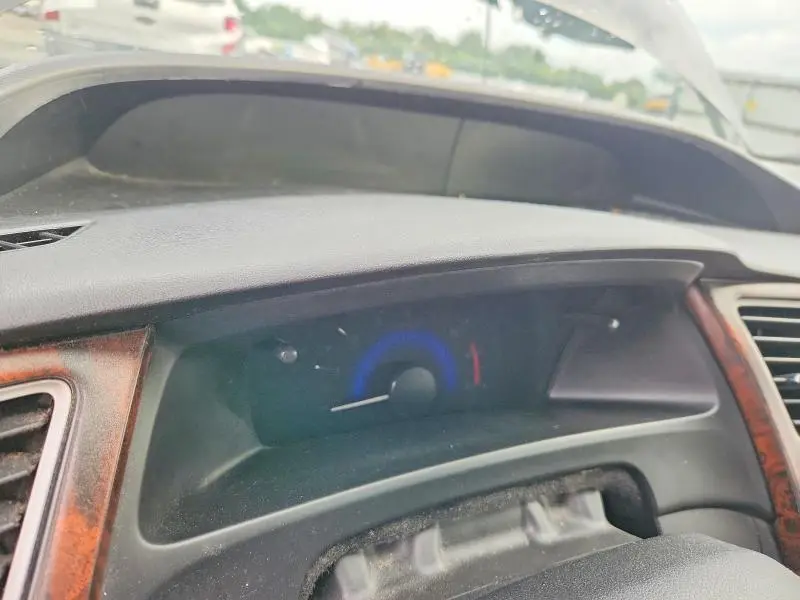 2013 HONDA CIVIC LX  