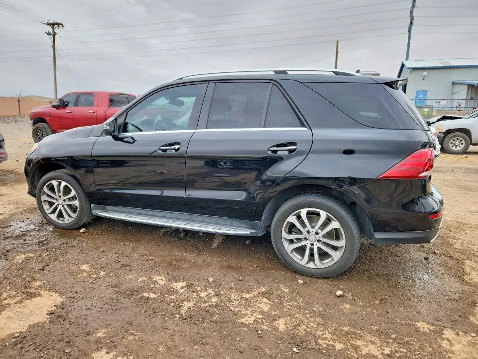 2016 MERCEDES-BENZ GLE 350  