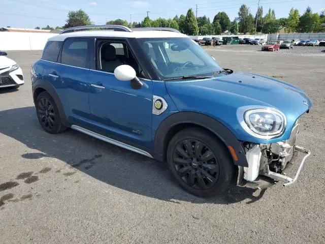 2018 MINI COOPER S E COUNTRYMAN ALL4  
