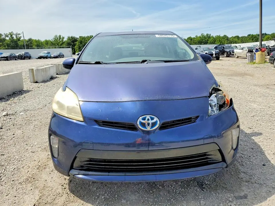 2012 TOYOTA PRIUS TWO  