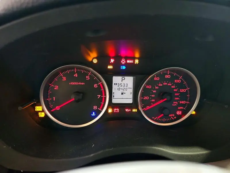 2014 SUBARU FORESTER 2.5I  
