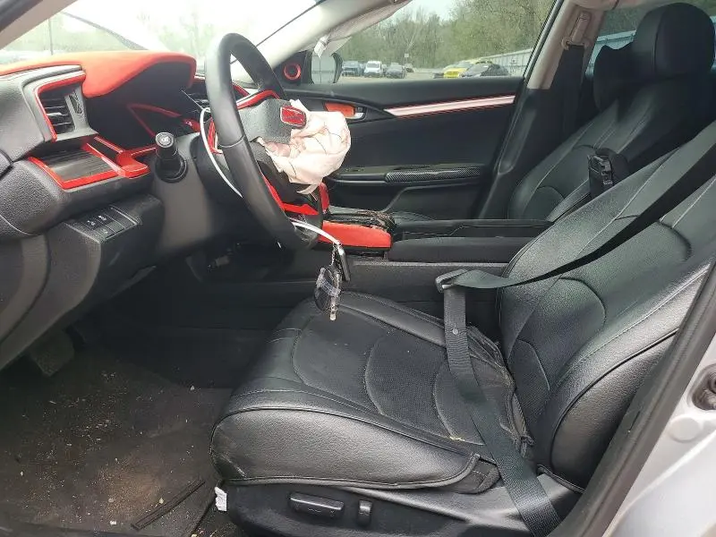 2019 HONDA CIVIC EX  