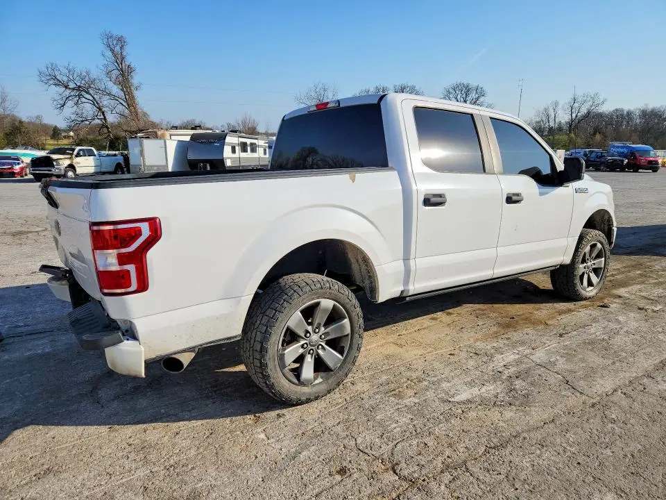 2018 FORD F150 SUPERCREW  